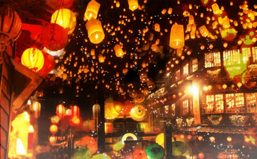 看风景的说说 看风景的说说