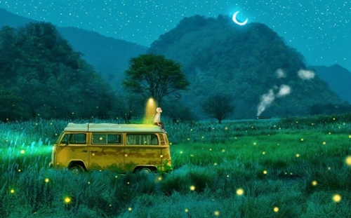描写小巷夜景的唯美句子短句