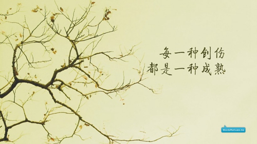 力量的说说